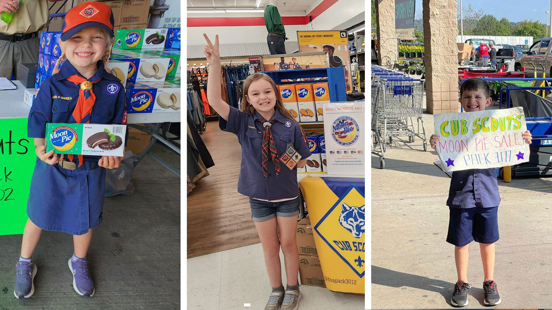 Local scouts partners with Chattanooga Bakery for MoonPie Fundraiser